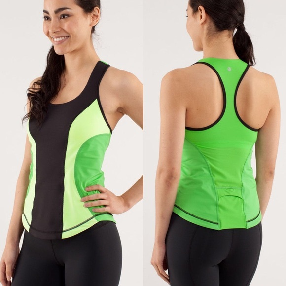 lululemon athletica Tops - Lululemon Athletica Cardio Kick Tank Top